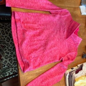 Athletic works large 10-12 girl pullover sweatshirt